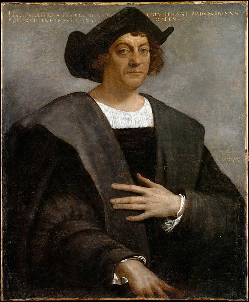 columbus portrait columbus portrait